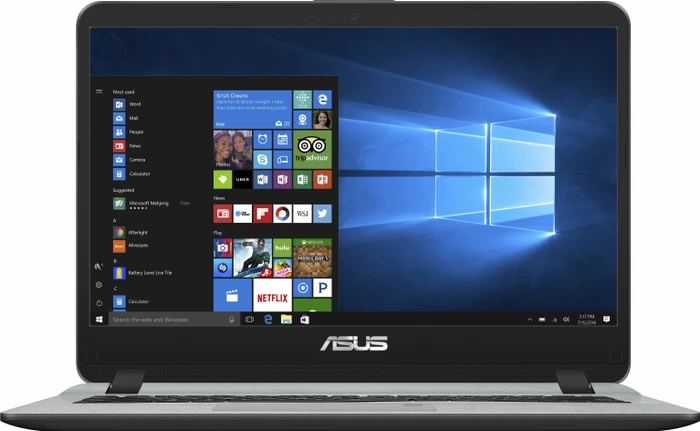 ASUS VivoBook F407MA-EB077T, Star Grey, Pentium Silver N5000, 8GB RAM, 256GB SSD, DE