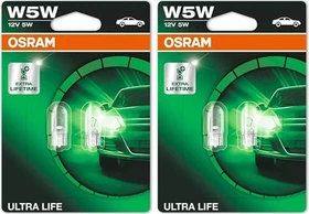 Osram Ultra Life W5W 5W, 10er-Pack Faltschachtel