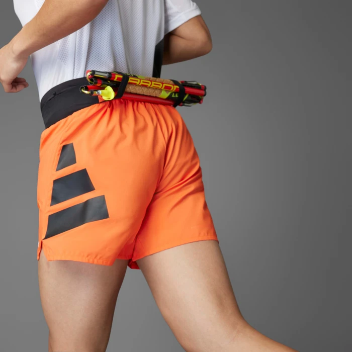 adidas Xperior Shorts Laufhose kurz semi impact orange (Herren)
