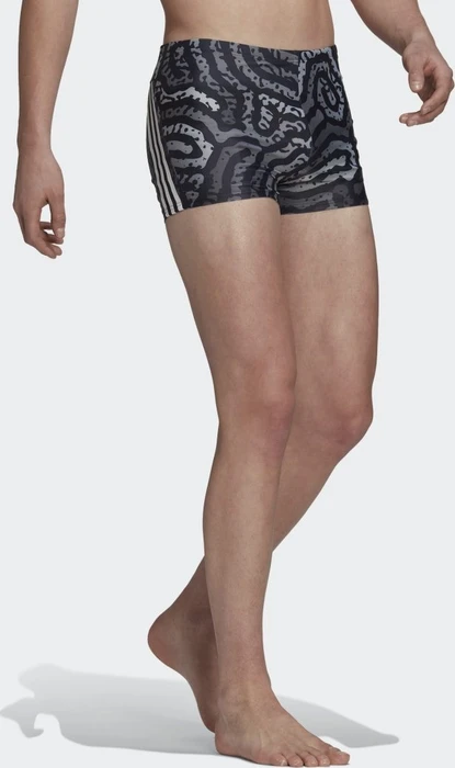 adidas Colour Maze Badehose black/grey six/grey two (Herren)