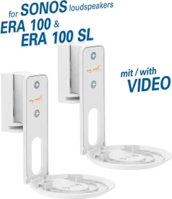 myWall HS 40 weiß, Paar