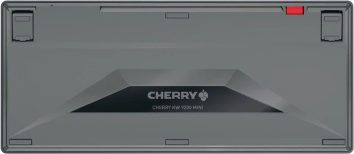 Cherry KW 9200 Mini, schwarz, USB/Bluetooth, DE