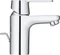 Grohe Get Einhebel-Waschtischarmatur Größe S mit Zugstangen-Ablaufgarnitur engeriesparend chrom Vorschaubild