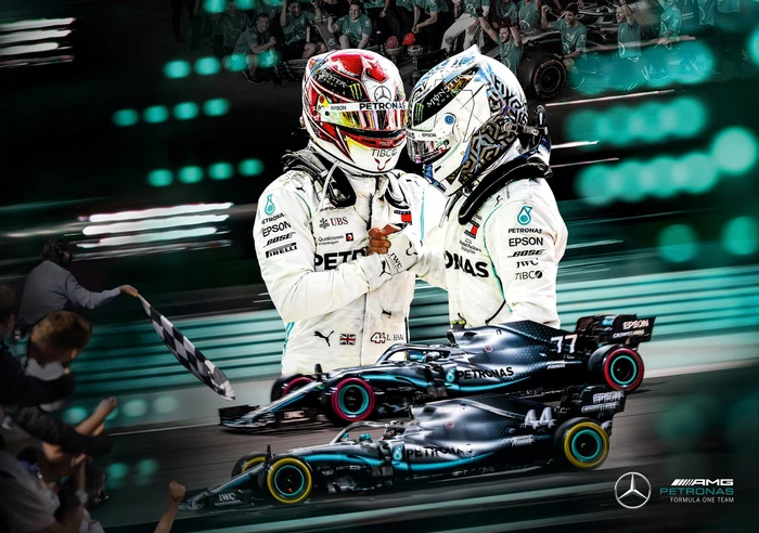 Winning Moves Mercedes AMG Petronas Motorsport