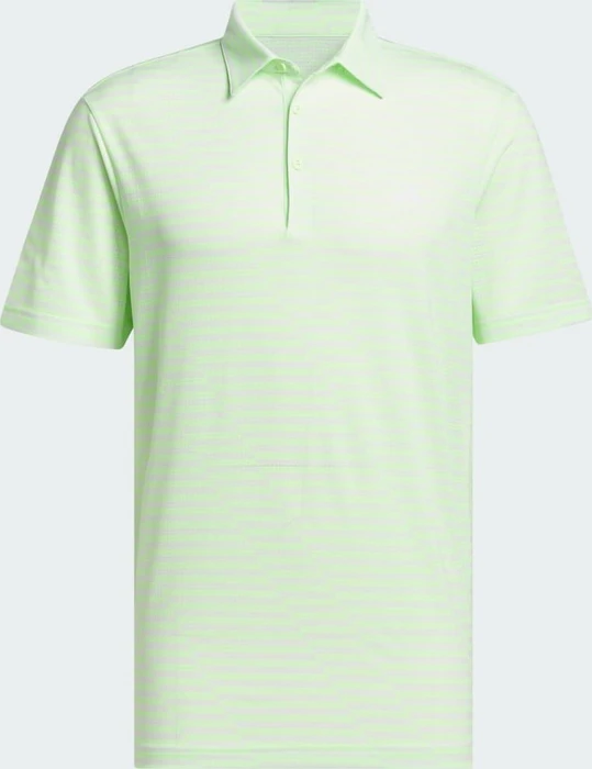 adidas Ultimate365 Mesh Print Poloshirt kurzarm green spark/crystal jade (Herren)