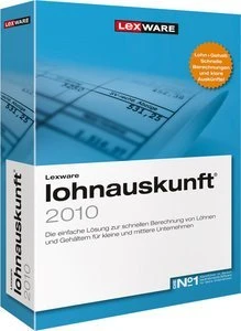 Lexware Lohnauskunft 2010 18.00 Netzwerkversion, Update (deutsch) (PC)