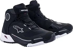 Alpinestars CR-X Drystar schwarz/weiß