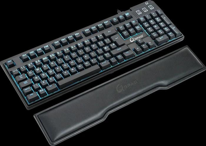 QPAD MK-75 Pro Gaming Keyboard, MX RGB BROWN, USB, DE