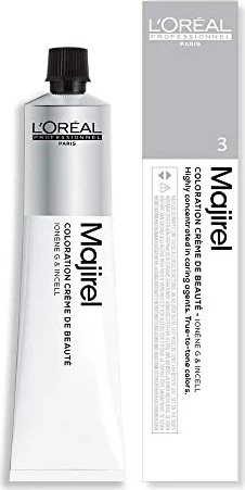 L'Oréal Majirel Haarfarbe 3 dunkelbraun, 50ml
