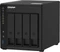 QNAP Turbo Station TS-451D2-2G, 2GB RAM, 2x RJ-45 1000Base-T, 4x USB 3.0 Vorschaubild