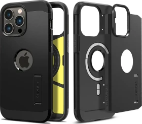 Spigen Tough Armor (MagFit) für Apple iPhone 14 Pro Max schwarz