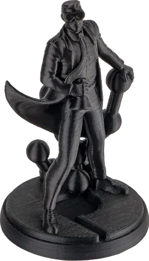 Polymaker Panchroma PLA Satin, schwarz, Spule, 1.75mm, 1.00kg