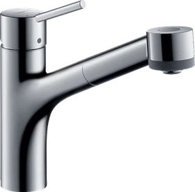 Hansgrohe Talis M52 170 2jet HD ausziehbar chrom