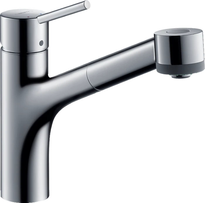 Hansgrohe Talis M52 170 2jet HD ausziehbar chrom