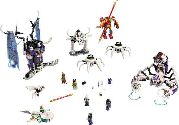 LEGO Monkie Kid - Bone Demon