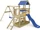 Wickey Klettergerüst Turbo Flyer blau (625400)