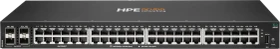HPE Aruba CX 6000 Series Rackmount Gigabit Managed Switch, 48x RJ-45, 4x SFP (R8N86B)
