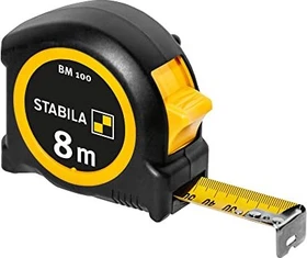 Stabila BM 100 Maßband 8m