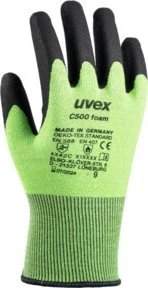 UVEX C500 foam Arbeitshandschuhe