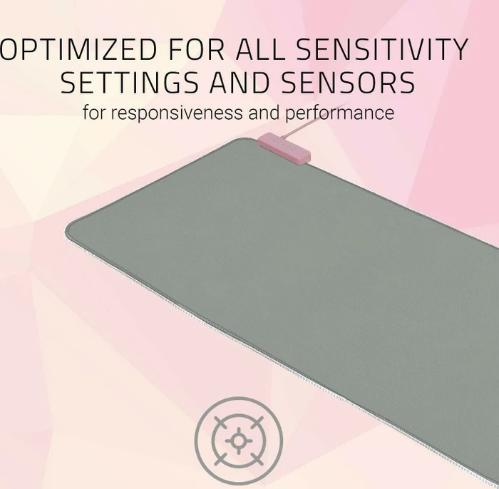 Razer Goliathus Extended Chroma Quartz Pink Edition