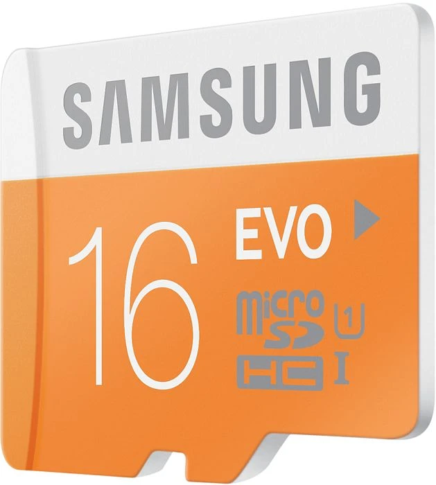 Samsung EVO R48 16GB Kit, UHS-I, Class 10