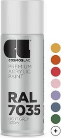 Cosmos Lac Acryllack-Spray RAL 7035 light grey glänzend, 400ml