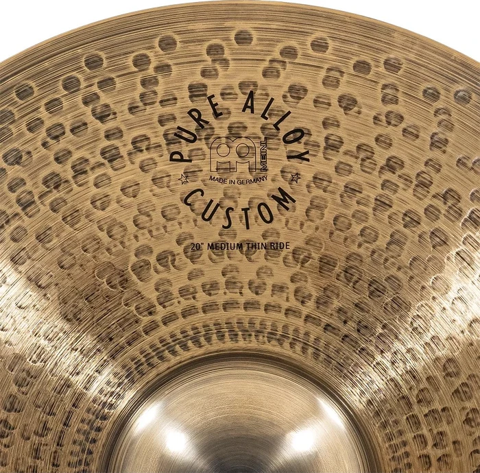 Meinl Pure Alloy Custom Medium Thin Ride 20"