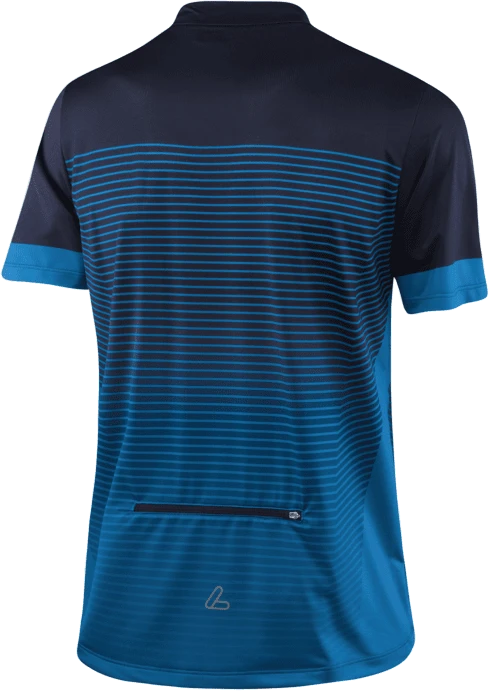 Löffler Stream 3.0 Full-Zip Trikot kurzarm capri (Herren)