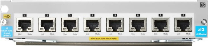HPE 10G Switch, 8x RJ-45, PoE+