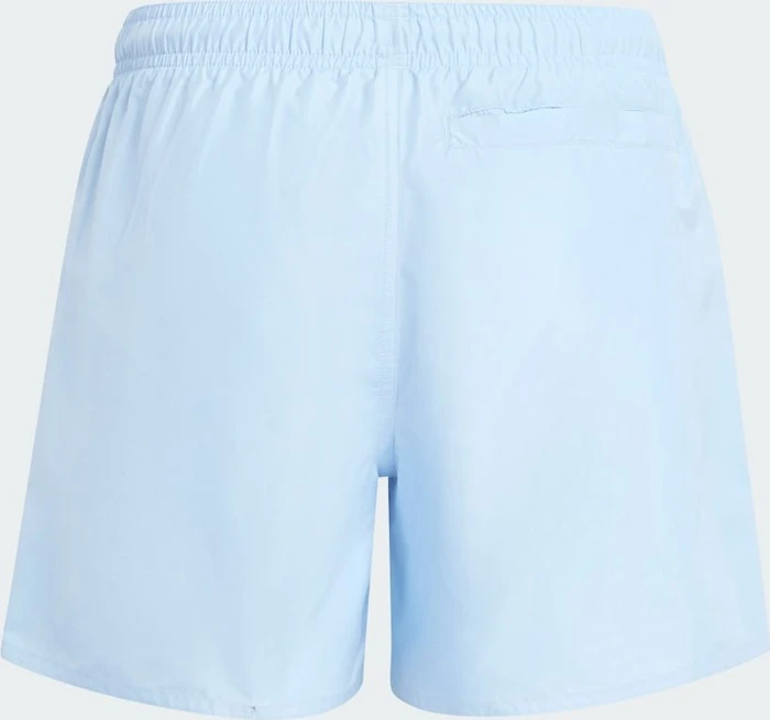 adidas Classic Badge of Sport Badeshorts light blue (Junior)