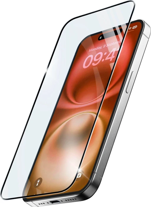 Cellularline Fortified Xtreme Glass für Apple iPhone 16