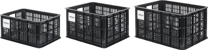 Basil Crate MIK M Fahrradkorb schwarz