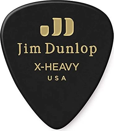 Dunlop Celluloid Black Pick