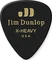 Dunlop Celluloid Black Pick Vorschaubild