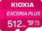 KIOXIA EXCERIA PLUS, microSD UHS-I U3, A1, V30 Vorschaubild
