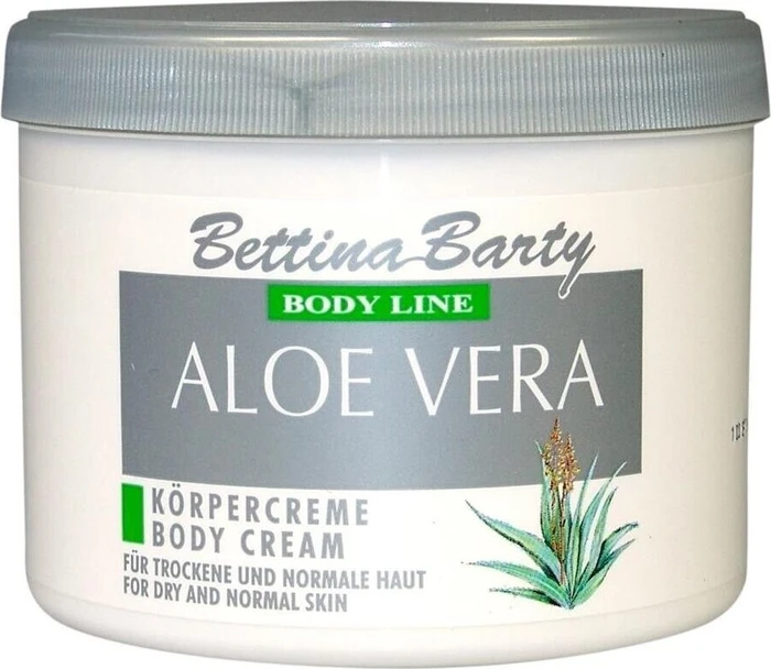 Bettina Barty Body Line Aloe Vera Body Cream, 500ml