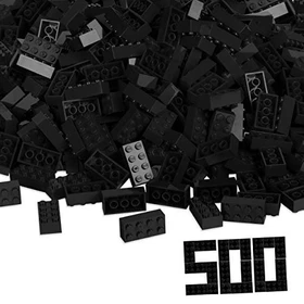 Simba Toys Blox 500 8er Steine schwarz
