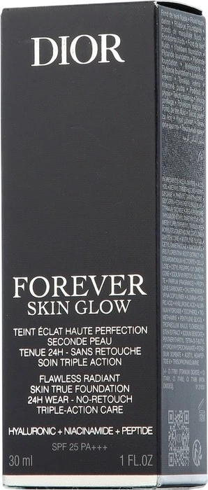 Christian Dior Forever Skin Glow Foundation 0.5 neutral LSF25, 30ml