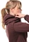 Jack Wolfskin Windhain Hoody Funktionsjacke dark maroon (Damen) Vorschaubild