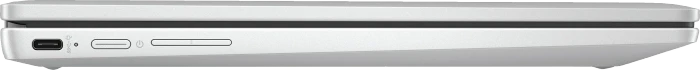HP Chromebook x360 14b-cd0213ng, Glacier Silver, N100, 4GB RAM, 128GB Flash, DE