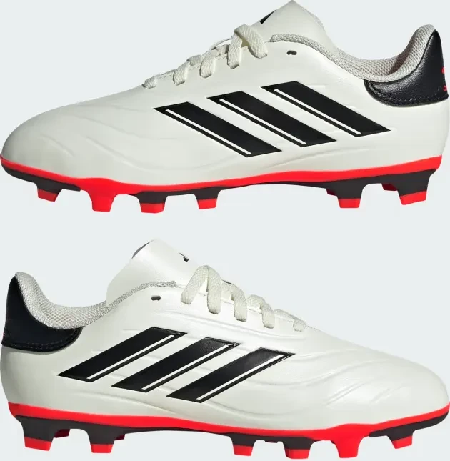 adidas Copa Pure II Club FxG ivory/core black/solar red (Junior)
