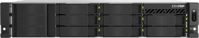 QNAP Turbo Station TS-h1065eU-8G, 8GB RAM, 2x RJ-45 2.5GBase-T, 1x USB-A 3.1, 2HE