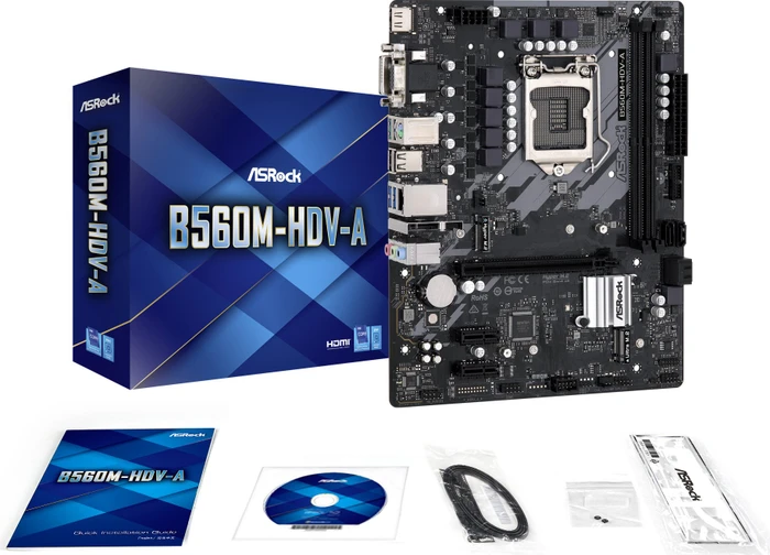 ASRock B560M-HDV-A (Intel 1200)