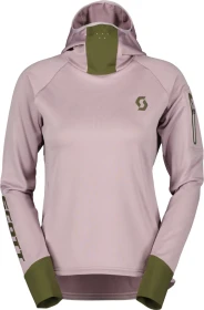 Scott Trail Storm Hoodie Trikot langarm cloud pink (Damen)
