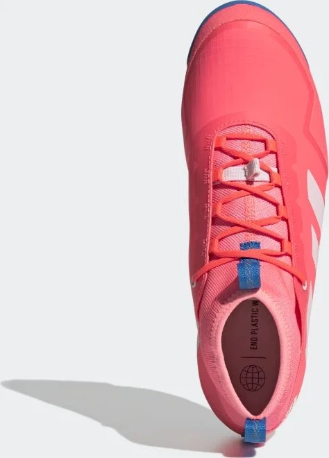 adidas The Gravel turbo/cloud white/acid red