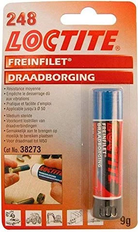 Loctite 248 Schraubensicherung, 9g