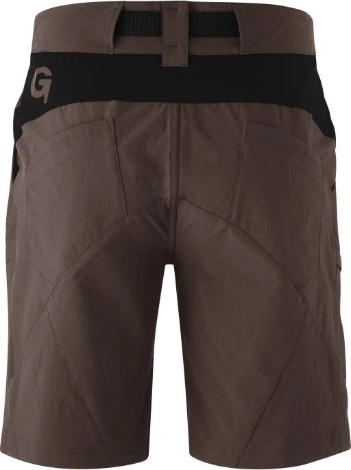 Gonso Arico Fahrradhose kurz fossil (Herren)