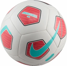 Nike Mercurial Fade Fußball white/ember glow/aurora green