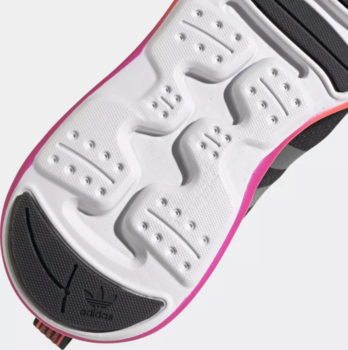 adidas ZX 2K Flux core black/grey six/shock pink (Herren)