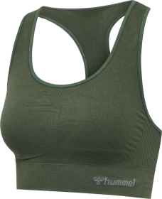hummel Seamless Sports Top Funktionsshirt ärmellos thyme (Damen)